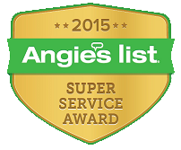 Angies List 2015 super service award